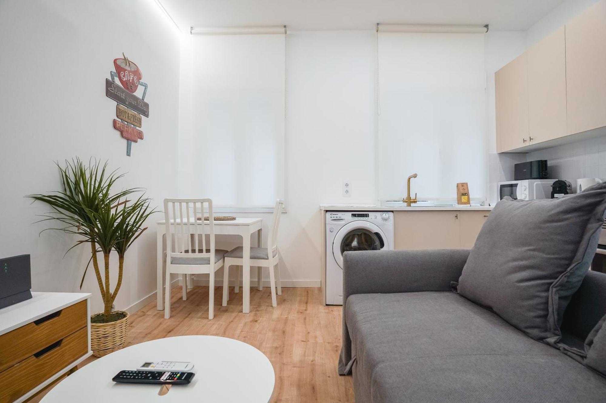 Cozy And Modern-1Bedroom 1Bathroom-Delicias Madrid Exterior photo