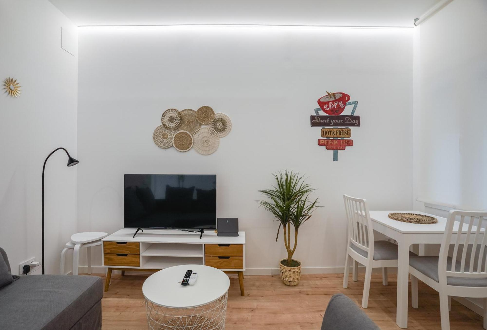 Cozy And Modern-1Bedroom 1Bathroom-Delicias Madrid Exterior photo