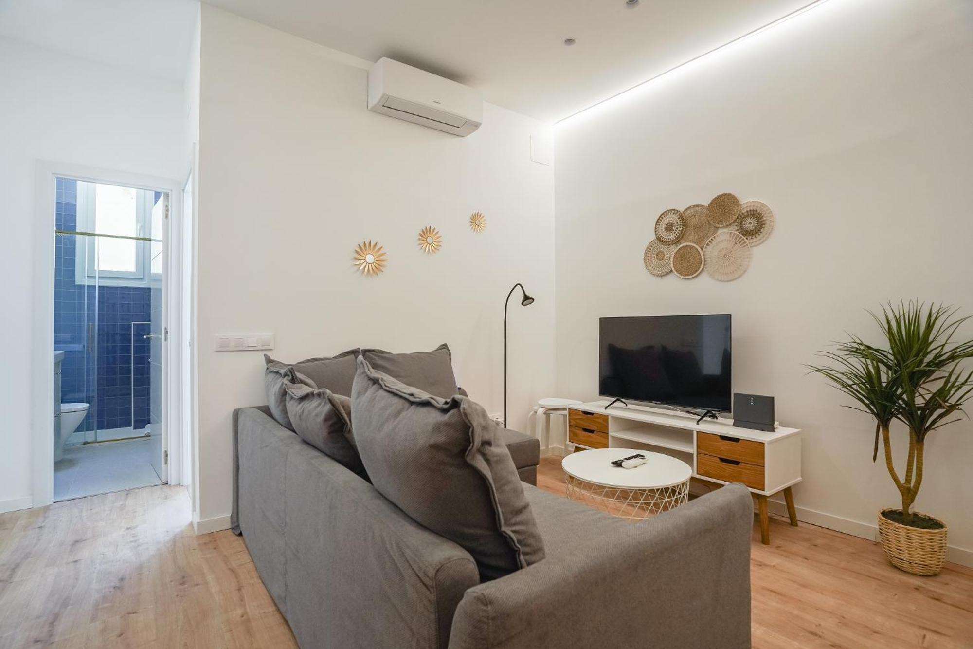 Cozy And Modern-1Bedroom 1Bathroom-Delicias Madrid Exterior photo
